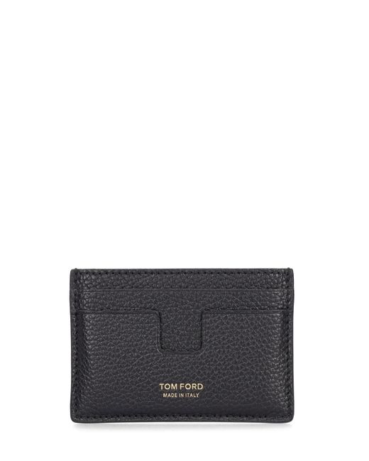 Tom Ford Soft Grain Leather Card Holder