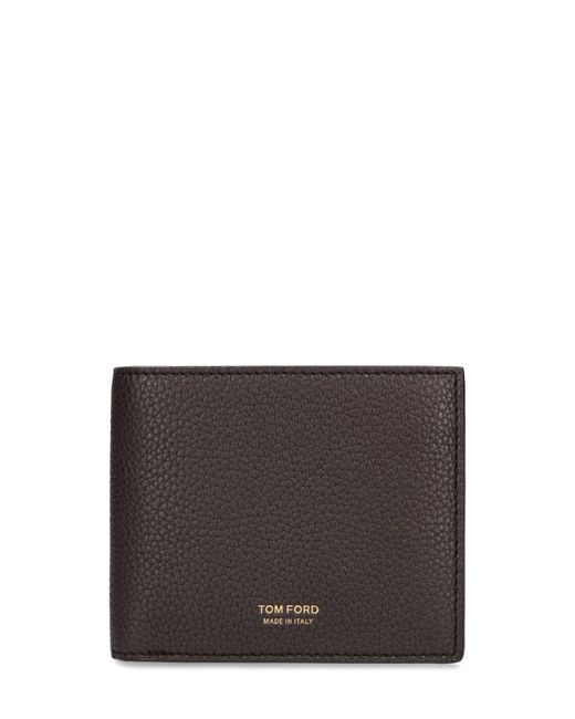 Tom Ford Soft Grain Leather Wallet W/logo