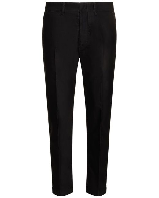 Tom Ford Compact Cotton Chino Pants