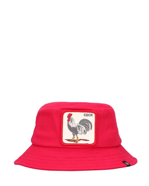 Goorin Bros. Bucktown Rooster Cock Bucket Hat