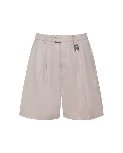 Rough. Tailored Cotton Baggy Shorts