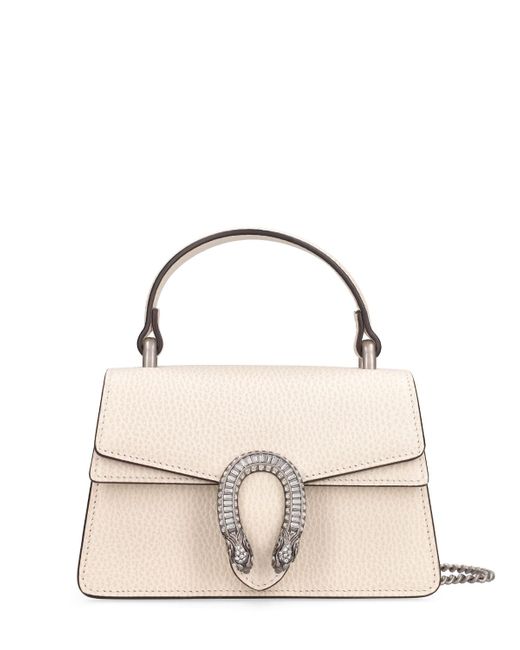 Gucci Super Mini Leather Shoulder Bag