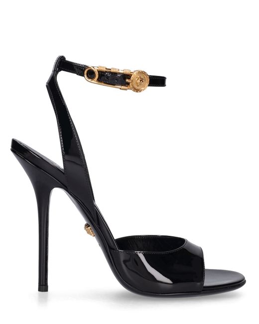 Versace 105mm Leather Sandals