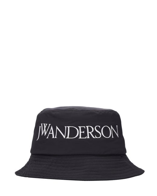 J.W.Anderson Logo Embroidered Bucket Hat