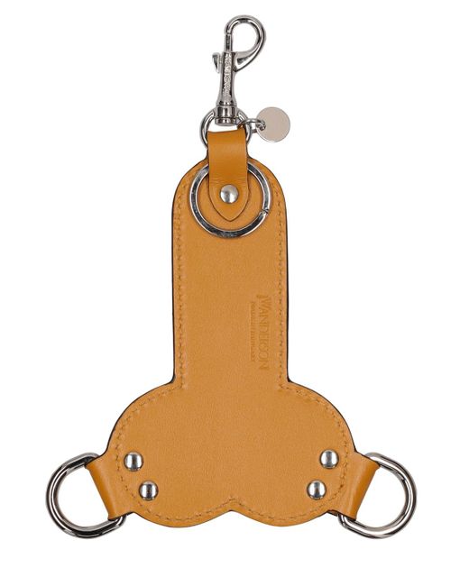 J.W.Anderson Punk Penis Leather Key Chain