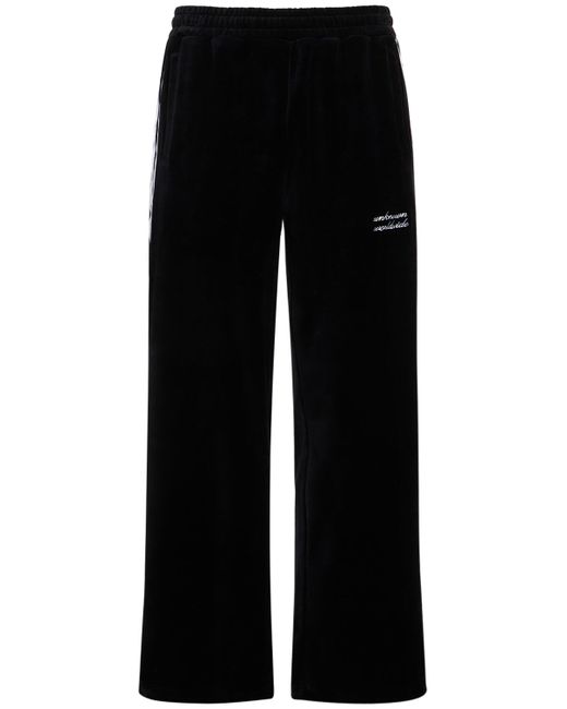 unknown Velour Track Pants