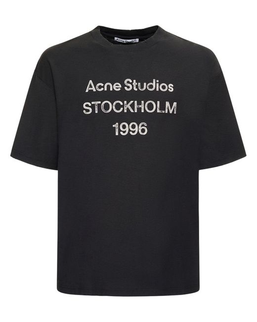 Acne Studios Exford 1996 Cotton Blend T-shirt