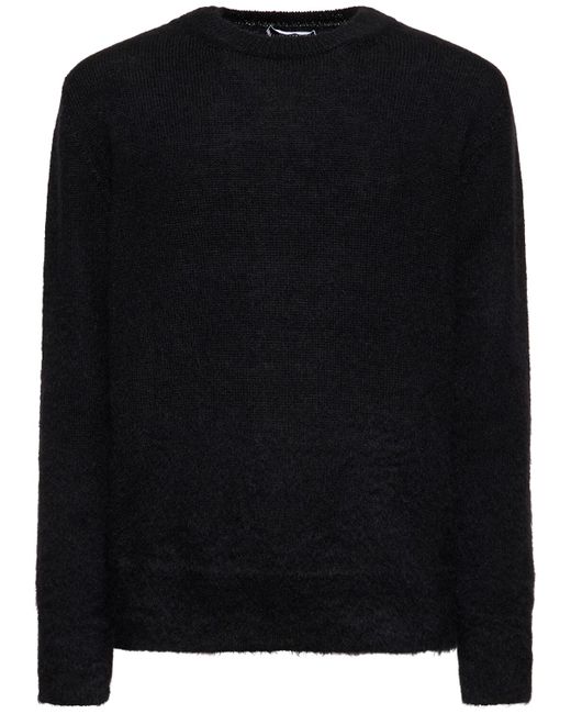 Off-White Arrow Mohair Blend Knit Sweater