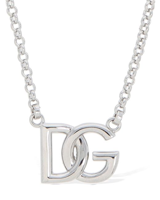 Dolce & Gabbana Dg Logo Necklace