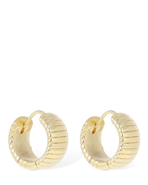 Federica Tosi Cleo Hoop Earrings