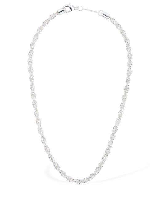 Federica Tosi Lace Grace Chain Necklace