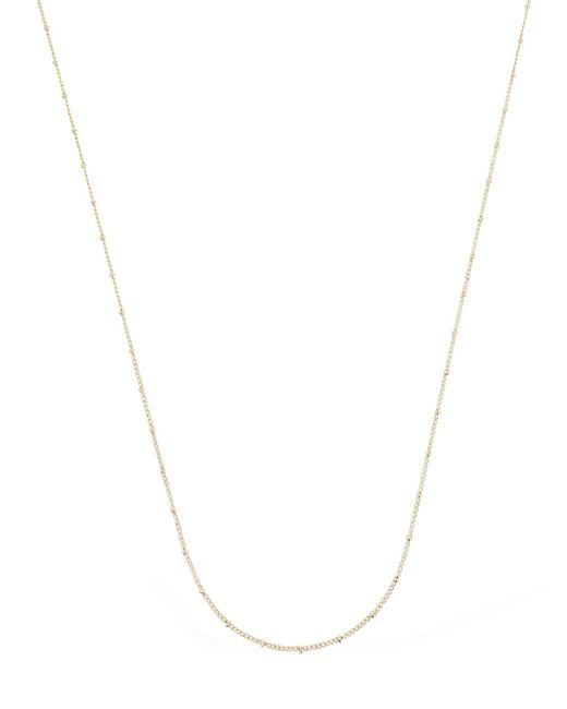 Federica Tosi Lace Camille Long Chain Necklace