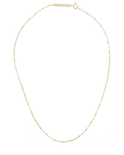 Federica Tosi Lace Camille Chain Necklace