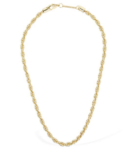 Federica Tosi Lace Grace Chain Necklace