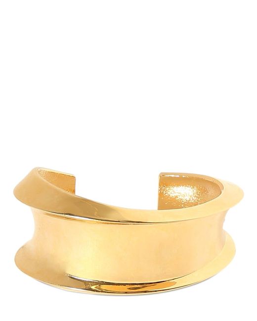 Saint Laurent Brass Cuff Bracelet