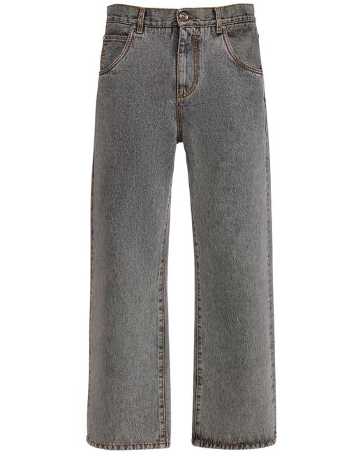 Etro Regular Fit Cotton Denim Jeans