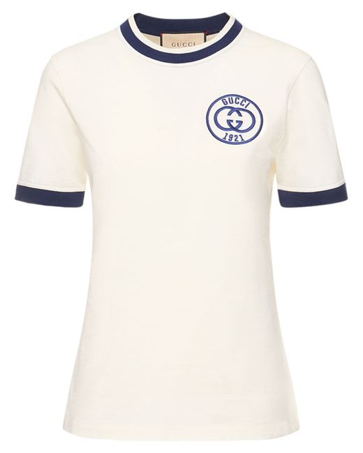 Gucci 70s Logo Cotton T-shirt