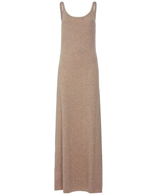 Max Mara Sandalo Wool Cashmere Knit Long Dress