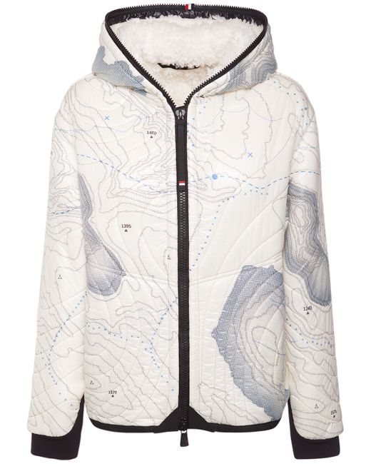 Moncler Grenoble Niverolle Quilted Nylon Ripstop Jacket