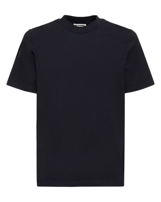 Jil Sander Cotton Jersey T-shirt
