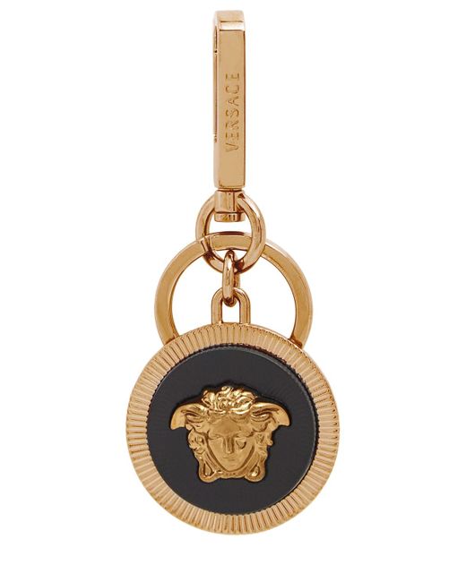 Versace Metal Logo Key Ring