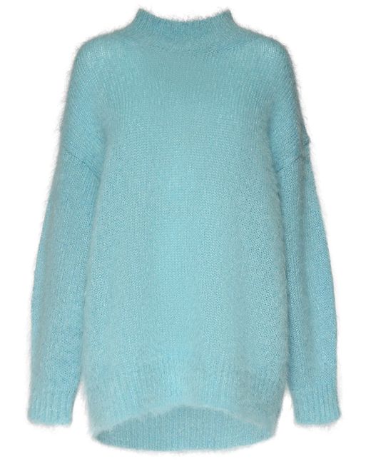 Isabel Marant Idol Mohair Blend Knit Sweater