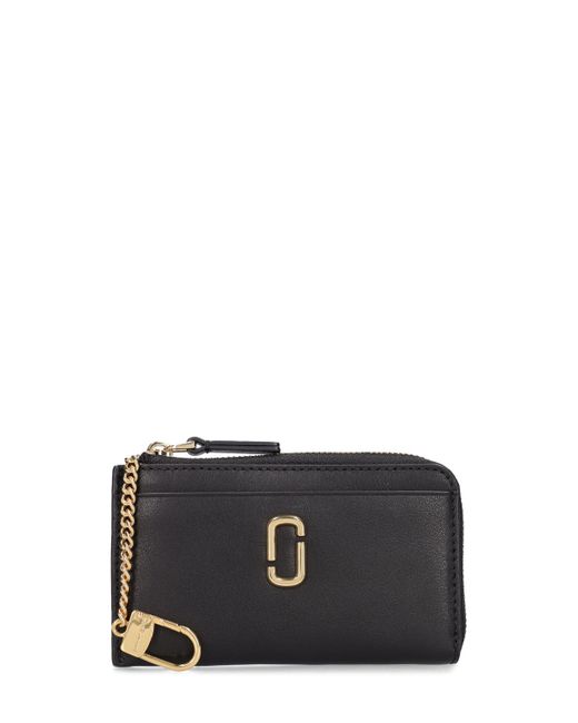Marc Jacobs The Top Zip Multi Leather Wallet