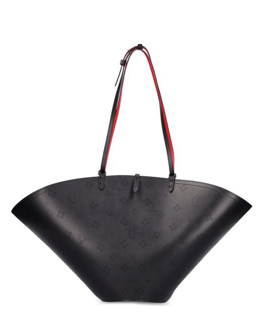 Christian Louboutin Loubifever Paris Leather Tote Bag