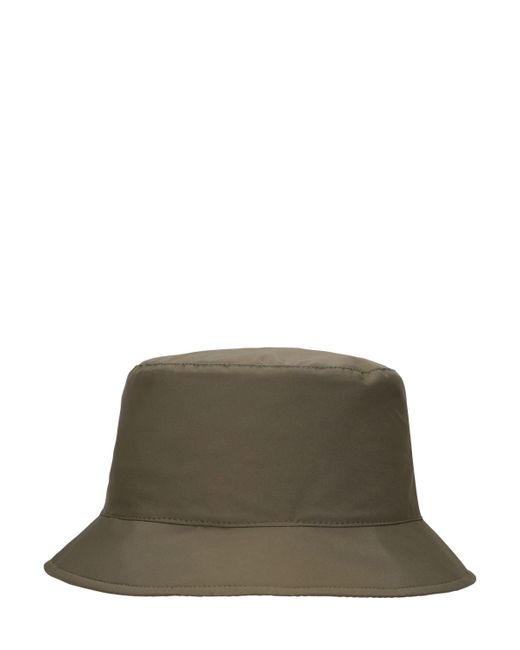 Loro Piana Wind Storm Reversible Bicolor Bucket Hat