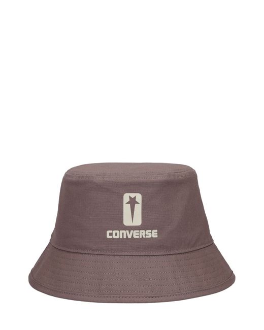 Drkshdw X Converse Converse Printed Cotton Bucket Hat