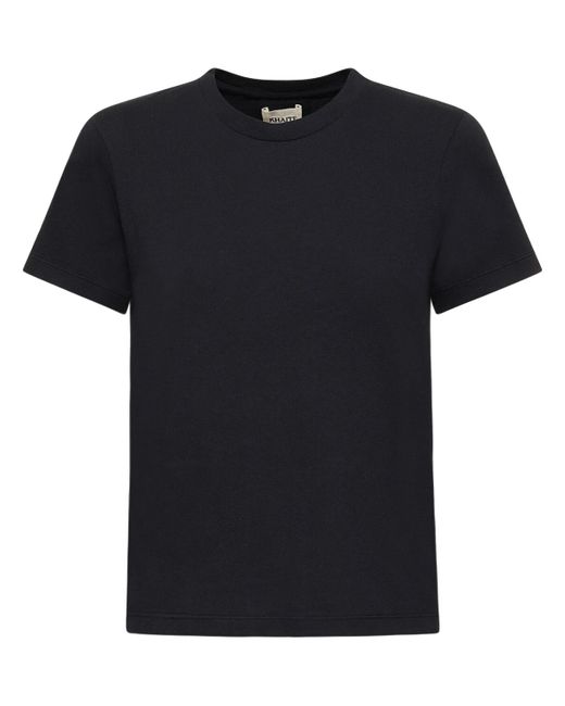 Khaite Emmylou Cotton Jersey T-shirt
