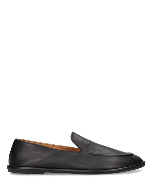 The Row Canal Leather Loafers