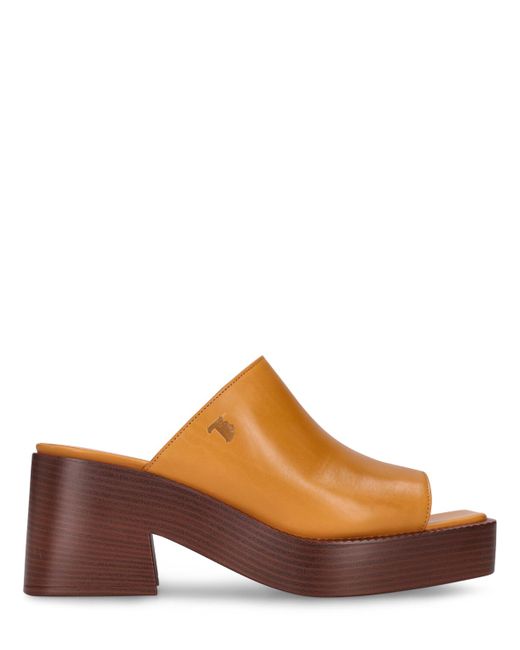 Tod's 75mm Leather Sandals