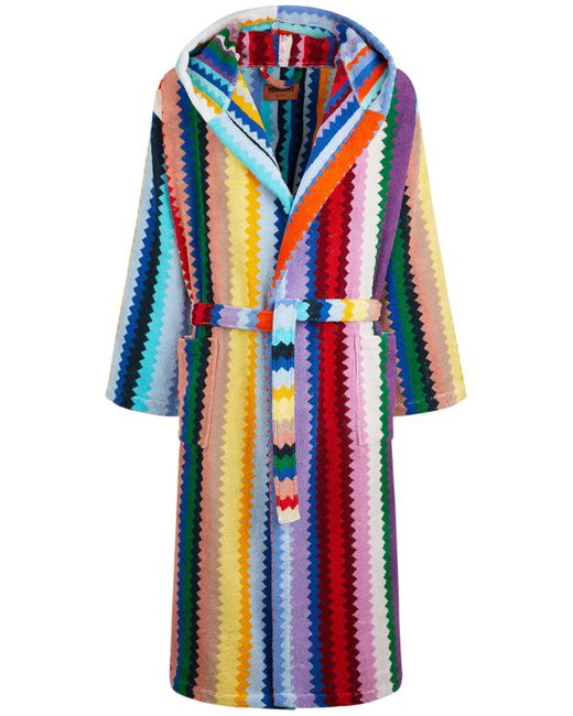 Missoni Home Collection Cecil Hooded Bathrobe