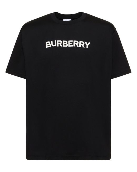 Burberry Harriston Logo Cotton Jersey T-shirt