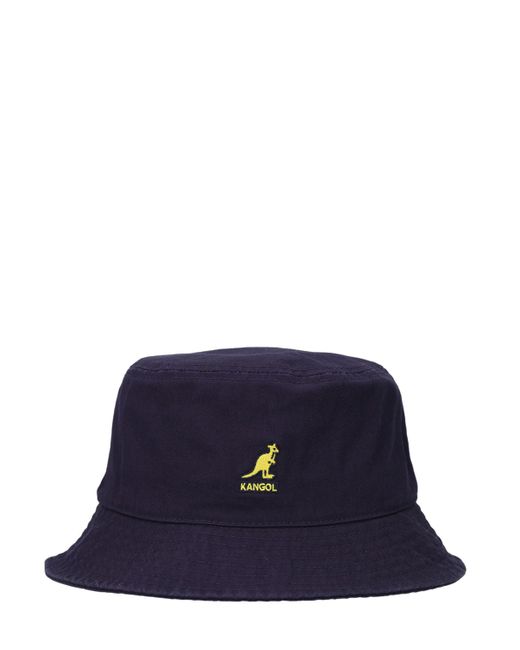 Kangol Washed Cotton Bucket Hat