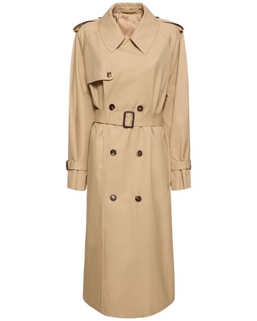 Wardrobe.Nyc Compact Cotton Drill Trench Coat