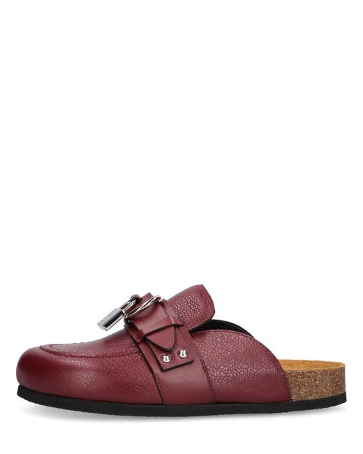 J.W.Anderson 15mm Punk Leather Loafers