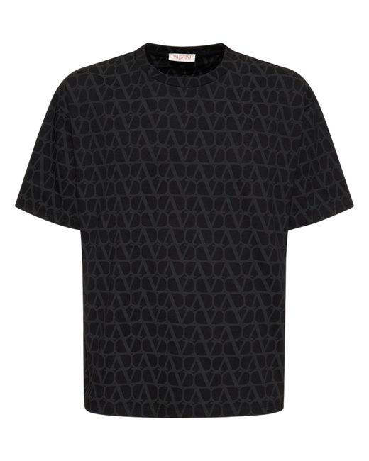 Valentino Toile Iconographe Cotton T-shirt