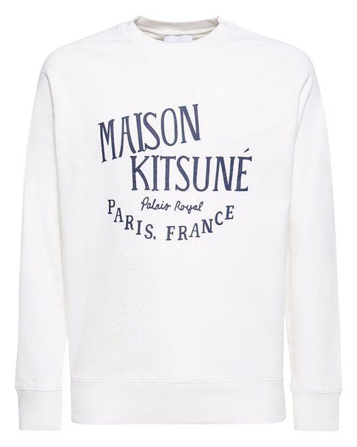 Maison Kitsuné Palais Royal Classic Sweatshirt