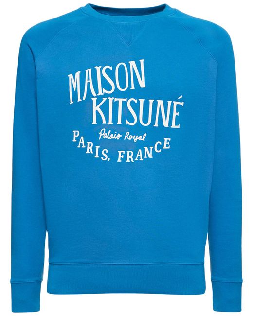 Maison Kitsuné Palais Royal Classic Cotton Sweatshirt