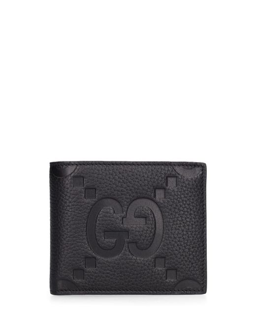 Gucci Gg Jumbo Leather Wallet