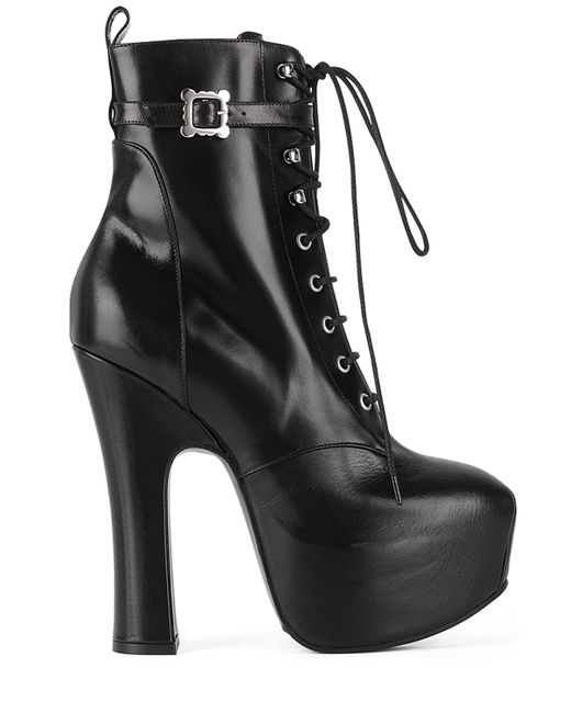 Vivienne Westwood 150mm Pleasure Leather Ankle Boots