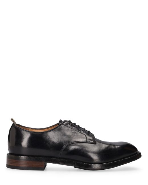 Officine Creative Temple Leather Derby Shoes