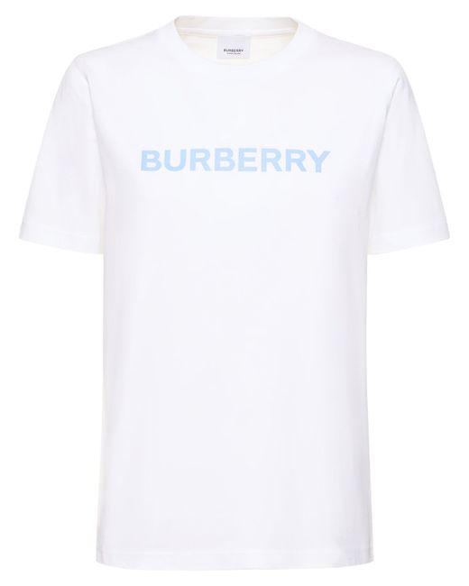 Burberry Margott Jersey Printed Logo T-shirt