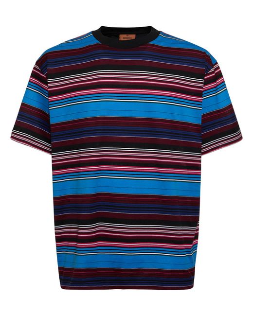 Missoni Striped Cotton Jersey T-shirt