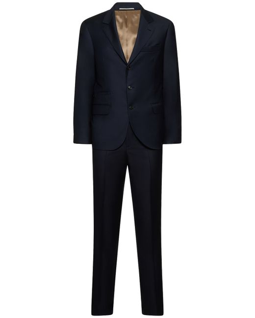 Brunello Cucinelli Wool Double Breasted Suit