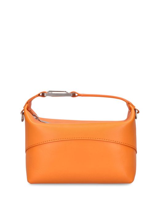 Eéra Moon Leather Top Handle Bag