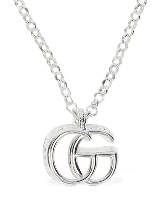 Gucci Gg Marmont Necklace