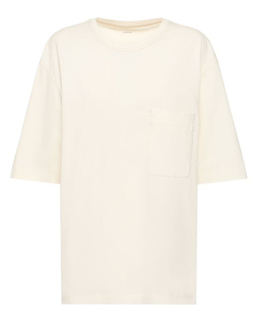 Lemaire Patch Pocket Cotton T-shirt
